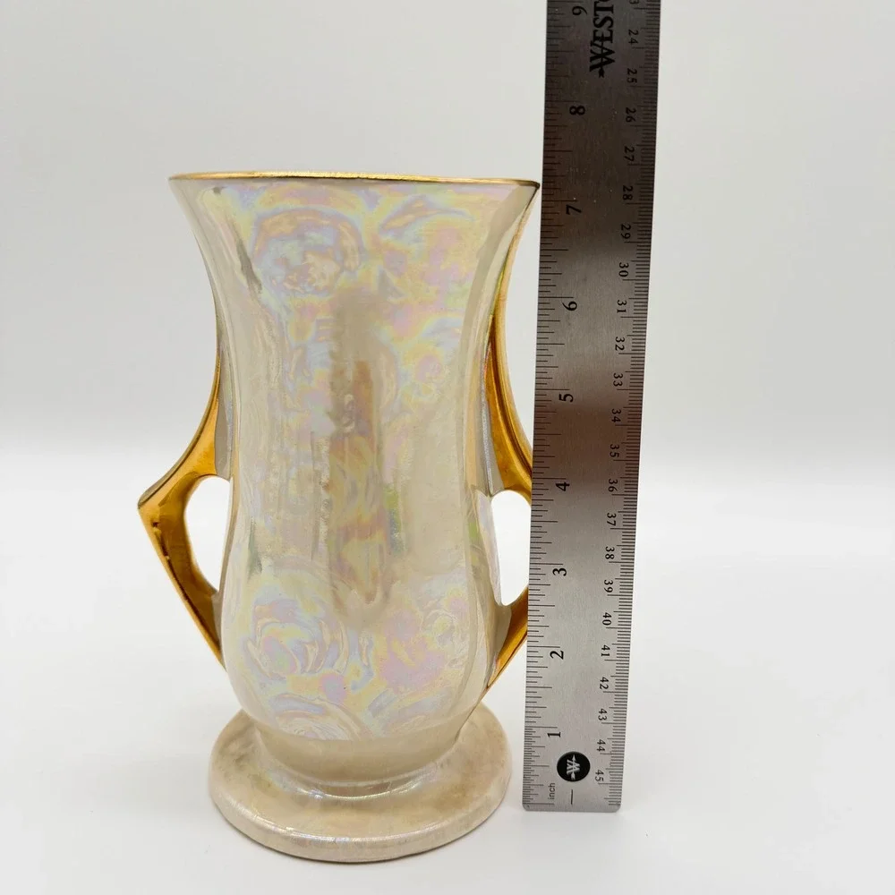 Pearl China Co vintage lusterware